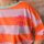 T-Shirt "LAmour" rosa-neonorange