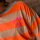 T-Shirt "LAmour" apricot-neonorange