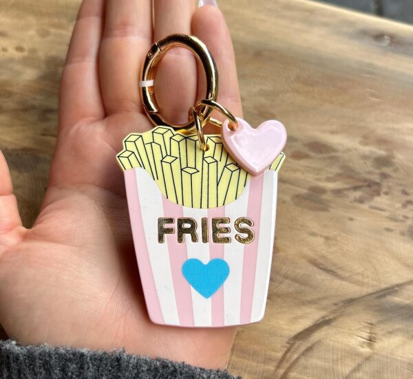Anhänger "Pommes Frites"
