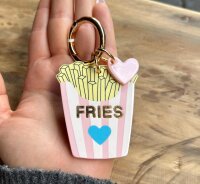 Anhänger "Pommes Frites"