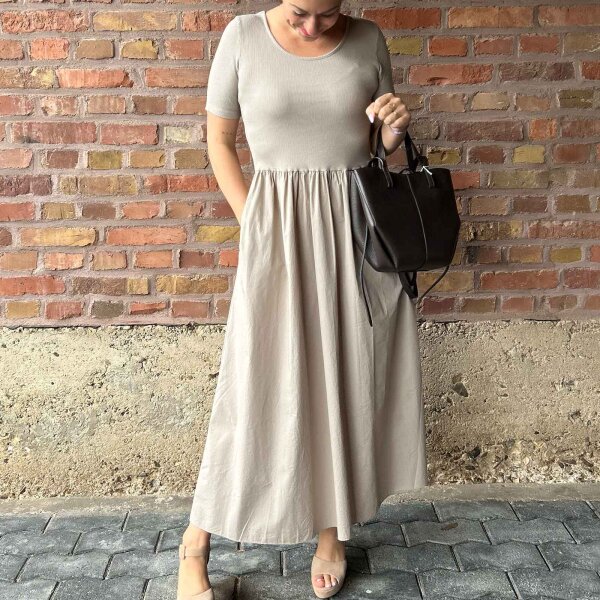 Kleid "Linnea" beige