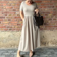 Kleid "Linnea" beige S/M