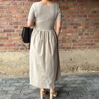 Kleid "Linnea" beige S/M