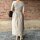 Kleid "Linnea" beige S/M