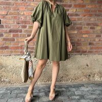Kleid "Alva" khaki