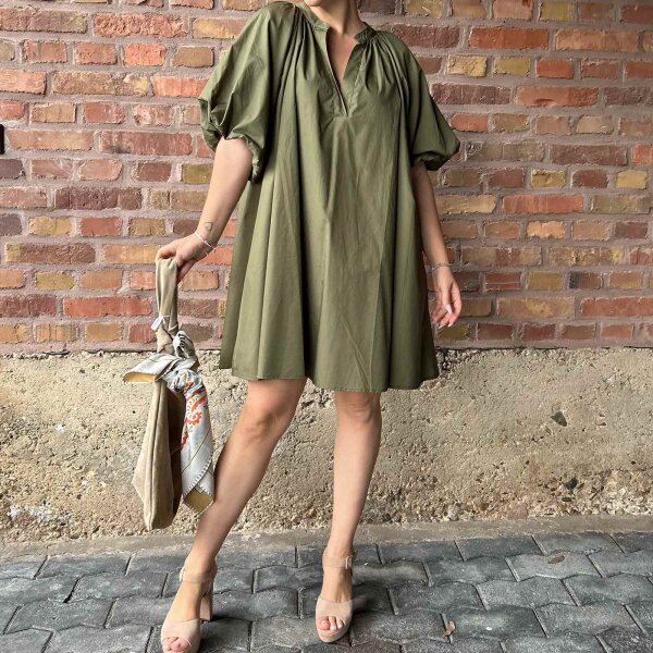 Kleid "Alva" khaki M