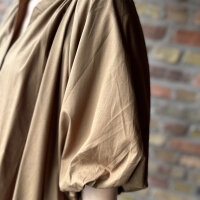 Kleid "Alva" cognac