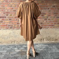 Kleid "Alva" cognac
