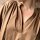 Kleid "Alva" cognac