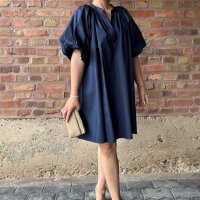 Kleid "Alva" dunkelblau S