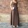 Kleid "Smilla" braun L/XL