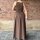 Kleid "Smilla" braun L/XL
