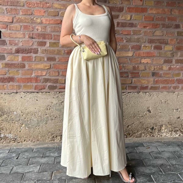 Kleid "Smilla" buttergelb