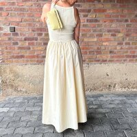 Kleid "Smilla" buttergelb S/M
