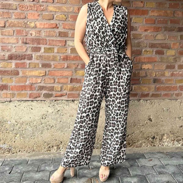 Musselin-Jumpsuit "Leo" One Size