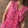 Musselin-Jumpsuit "Leo pink-rot" One Size