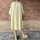 Musselinkleid oversize "buttergelb" One Size
