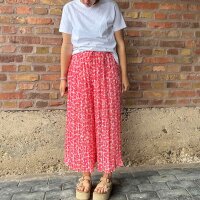 Plisseehose "Leo pink-orange" One Size