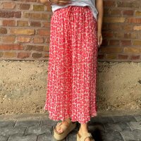 Plisseehose "Leo pink-orange" One Size