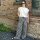 Musselinhose "Leo" One Size