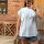 T-Shirt "Sanna" mit Herz blau