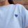 T-Shirt "Sanna" mit Herz blau