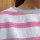 T-Shirt mit Doppelstreifen "grau/rosa/neonpink"