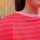 Sweat-T-Shirt Streifen "Juna" rosa/pink/neonorange