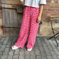 Musselinhose "Leo pink-orange-rosa" One Size