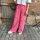 Musselinhose "Leo pink-orange-rosa" One Size