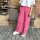 Musselinhose "Leo rot-rosa" One Size