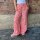Musselinhose "Leo pink-orange-creme" One Size