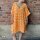 Musselinkleid oversize "Ibiza gelb-orange" One Size