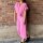 Jumpsuit "pink" One Size