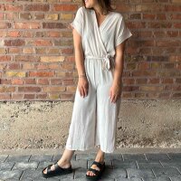 Jumpsuit "beige" One Size
