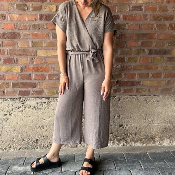 Jumpsuit "schlamm" One Size