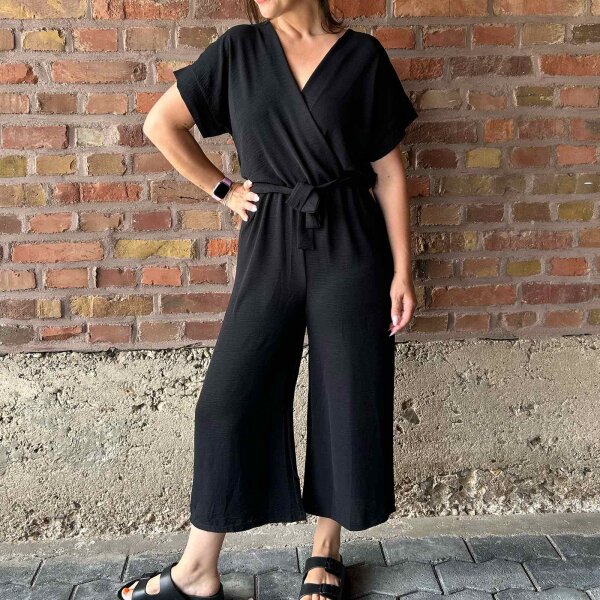 Jumpsuit "schwarz" One Size