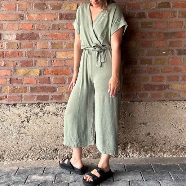 Jumpsuit "khaki" One Size