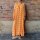 Musselin-Trägerkleid "Ibiza neongelb-neonorange " One Size