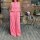 Jumpsuit "Leo weiß-neonpink-orange" One Size