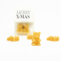 Tee-Bären "Merry X-Mas" von TaTeeTaTa mini