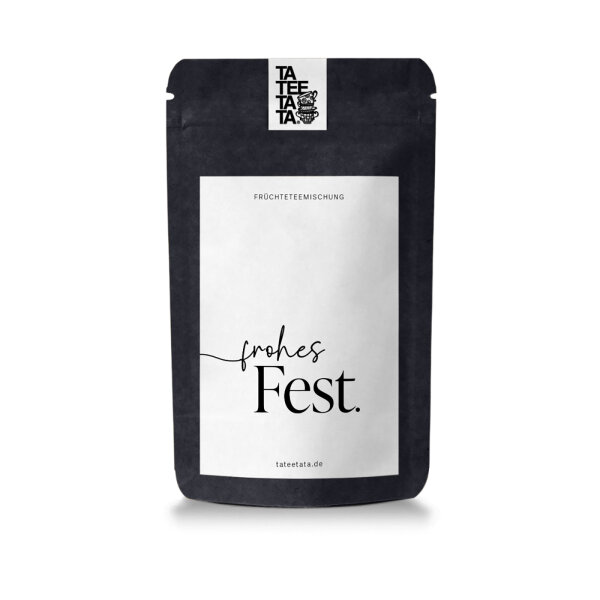 Tee "Frohes Fest" klein von TateeTaTa 15g