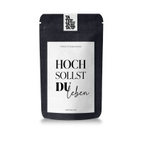 Tee "Hoch sollst du leben" klein von TateeTaTa 15g