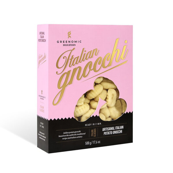 Good Hair Day Pasta "Italian Gnocchi" von Greenomic 500g
