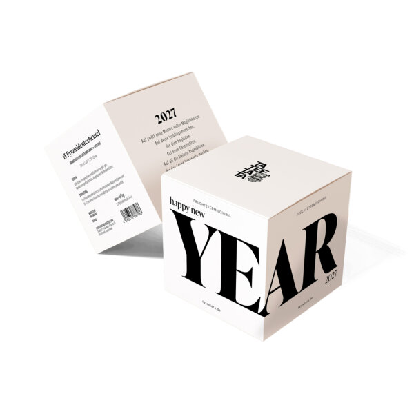 Box mit 15 Teebeuteln "Year 2027" von TateeTaTa 60g