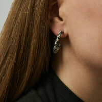 Ohrstecker "Loop Dott" von Sasstie