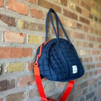 Umhängetasche Bowling Bubble navy von Unio Hamburg