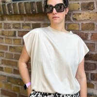 Shirt Yara "beige" One Size