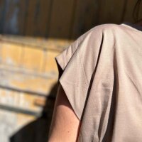 Shirt Yara "taupe"