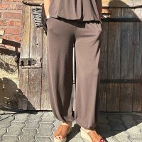 Ballonhose "braun" One Size